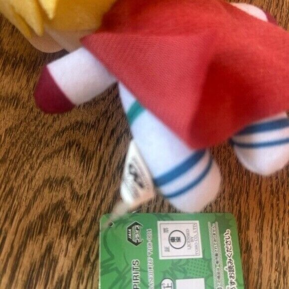 My Hero Academia NEW set of 2 plush keychain figures 7" RARE Volume 6 Anime - Picture 2 of 15